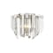 Z-Lite Bova 4 Light Flush Mount, Polished Nickel & Clear 4006F-PN - alternate 4